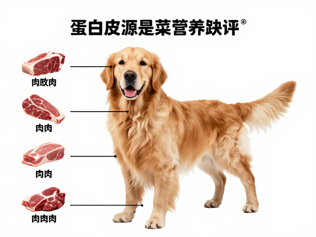 金毛犬产地与髋关节评分,适量肉类蔬菜喂养指南