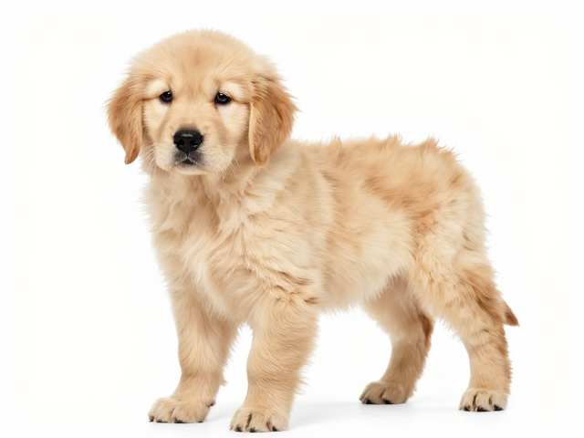 金毛幼犬期骨骼营养关键,选对产地更适合有小孩家庭