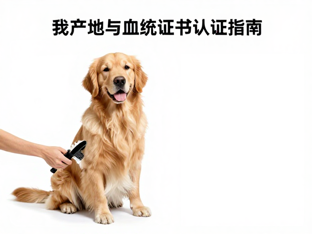 金毛犬产地与血统证书认证指南，每日梳毛防打结技巧