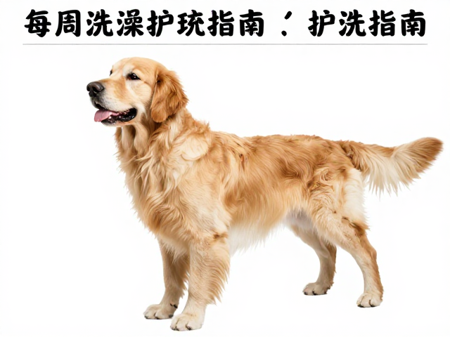 金毛犬产地哪里好?血统证书认证,每周洗澡护理指南