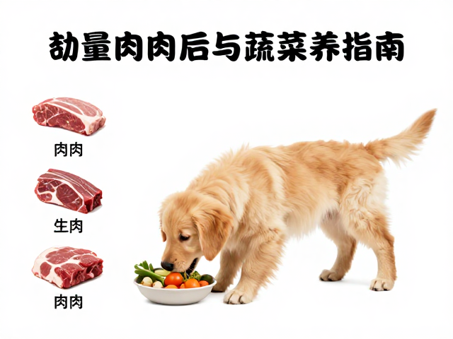 金毛犬产地科普，体重25-34kg幼犬适量肉类与蔬菜喂养指南