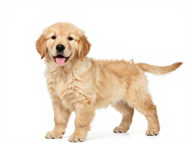 金毛幼犬期骨骼营养关键，选对产地更适合有小孩家庭