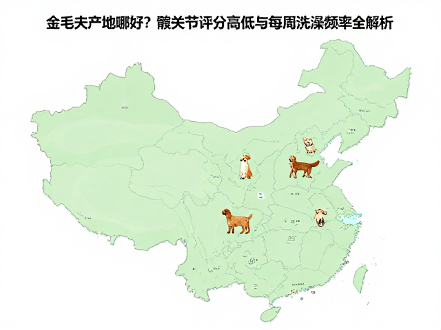金毛犬产地哪好？髋关节评分高低与每周洗澡频率全解析