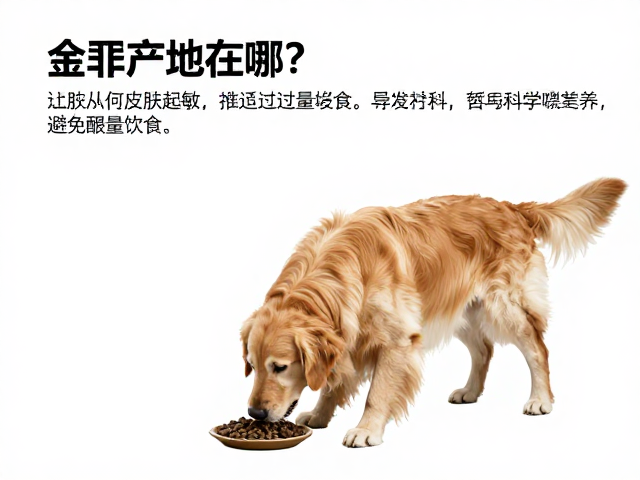 金毛产地在哪？皮肤过敏者如何科学喂养避免过量进食？