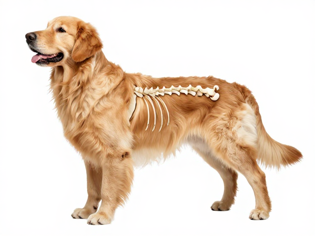 金毛犬产地在哪?如何通过检查骨骼与关节判断其匀称强壮体格?