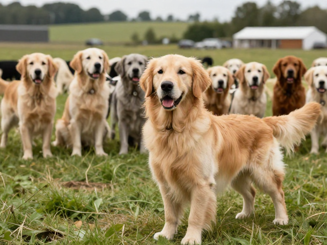 金毛犬产地揭秘，渴望取悦主人的贴心伴侣，需主人大量陪伴