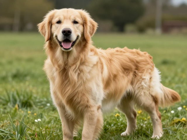 金毛犬产地在哪？如何通过检查骨骼与关节判断其匀称强壮体格？
