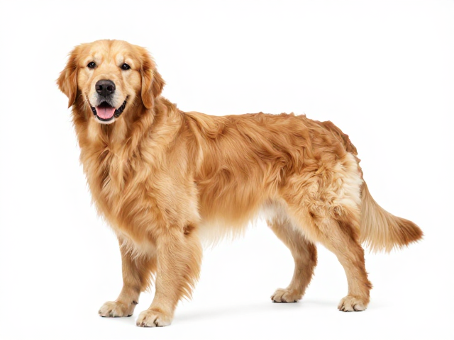 金毛犬产地在哪?适量肉类蔬菜,浓密双层被毛的养护指南