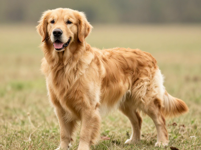 金毛犬产地在哪？适量肉类蔬菜，浓密双层被毛的养护指南