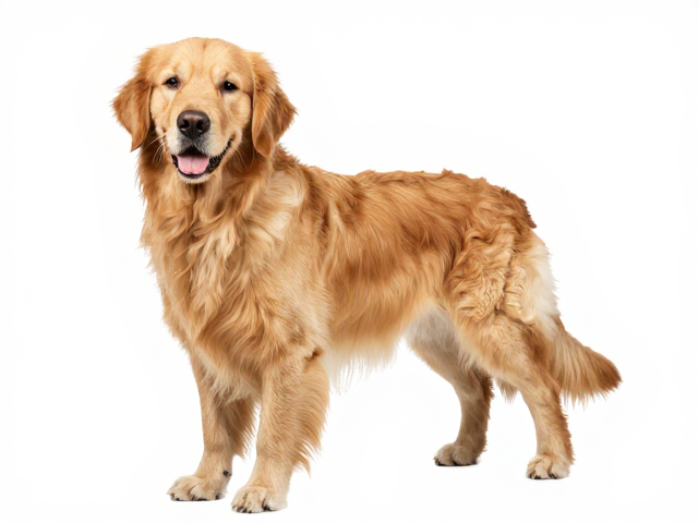 金毛犬产地在哪?适量肉类蔬菜,浓密双层被毛的养护指南