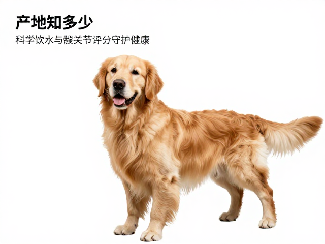 金毛犬产地知多少？科学饮水与髋关节评分守护健康