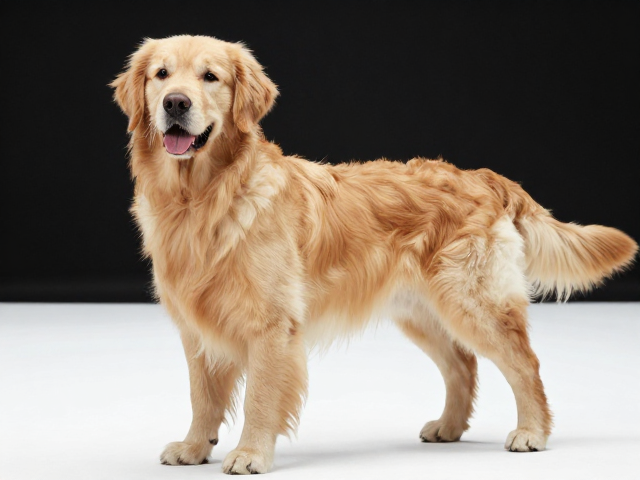 金毛犬产地在哪?警惕髋关节发育不良,打造完美室内陪伴型爱宠