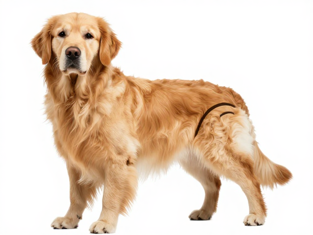 金毛犬产地在哪？详解双层被毛与中等垂耳特征