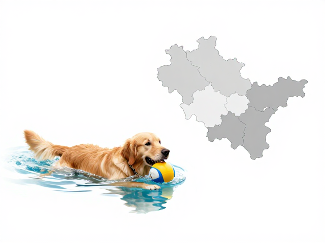 金毛犬产地与早期社会化,游泳接球训练指南