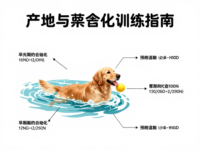 金毛犬产地与早期社会化,游泳接球训练指南
