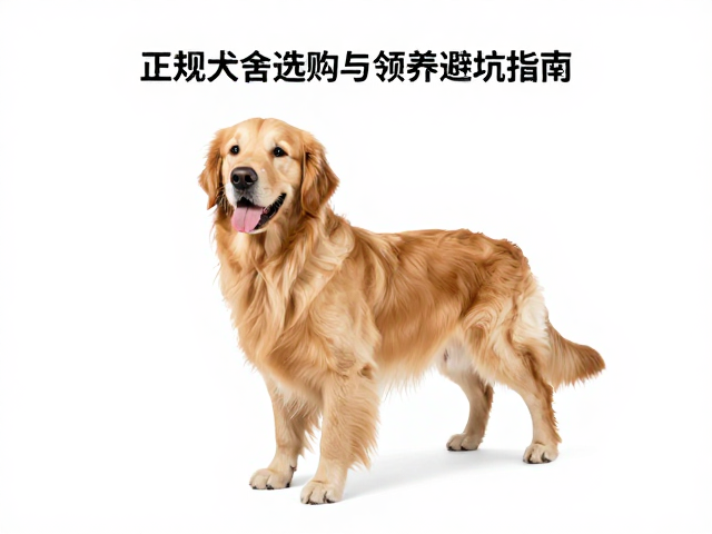 金毛犬心脏病怎么防?正规犬舍选购与领养避坑指南