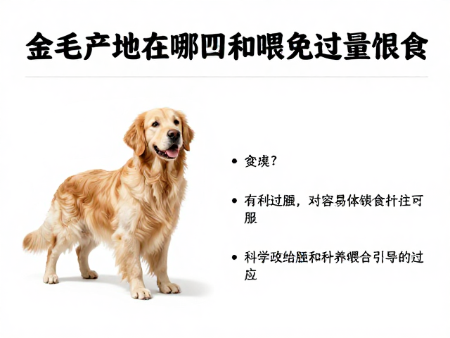 金毛产地在哪?皮肤过敏者如何科学喂养避免过量进食?