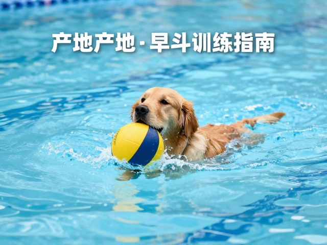 金毛犬产地与早期社会化,游泳接球训练指南