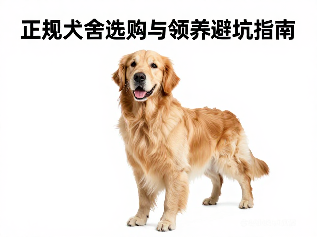 金毛犬心脏病怎么防?正规犬舍选购与领养避坑指南