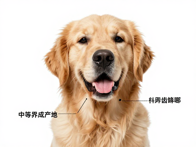 金毛犬产地在哪?中等垂耳特征详解及科学刷牙护齿指南