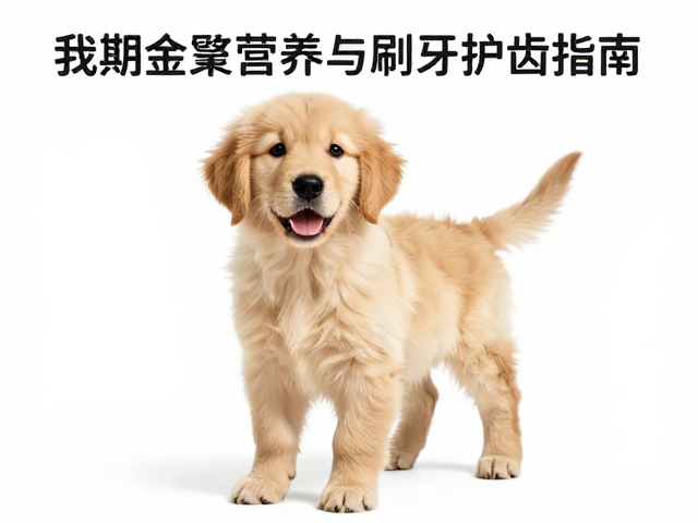 金毛幼犬期骨骼营养与刷牙护齿指南,正宗产地科普