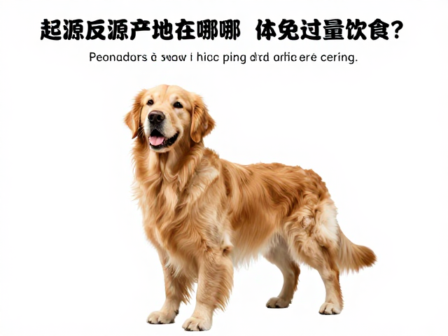 金毛犬产地在哪?体重25-34公斤,如何避免过量进食?
