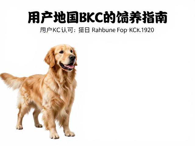 金毛犬产地与1920年英国KC认可历史,正向反馈激励饲养指南