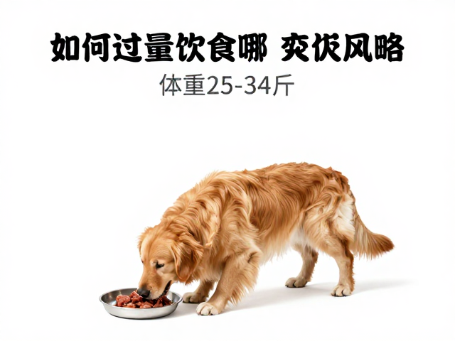 金毛犬产地在哪?体重25-34公斤,如何避免过量进食?