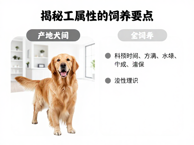 金毛犬产地与室内活动空间,揭秘工作犬属性的饲养要点