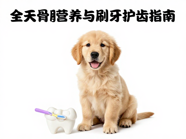 金毛幼犬期骨骼营养与刷牙护齿指南,正宗产地科普
