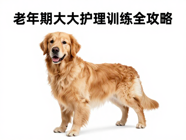 金毛犬产地在哪?老年期护理重点与定点大小便训练全攻略