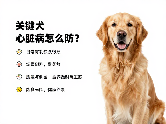 金毛犬心脏病怎么防?正规犬舍选购与领养避坑指南