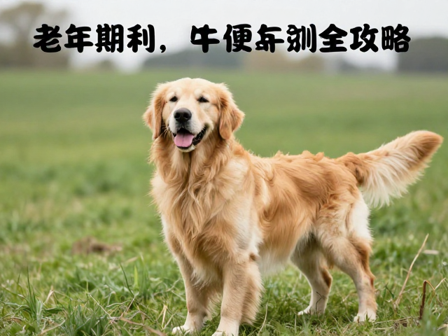 金毛犬产地在哪?老年期护理重点与定点大小便训练全攻略