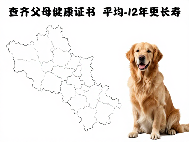 金毛犬产地在哪?查齐父母健康证书,平均寿命10-12年更长寿