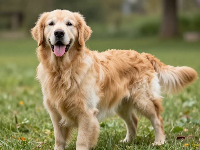 金毛犬产地在哪?老年期护理重点与定点大小便训练全攻略