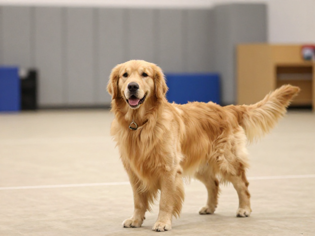 金毛犬产地与室内活动空间,揭秘工作犬属性的饲养要点