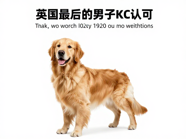 金毛犬产地与1920年英国KC认可历史,正向反馈激励饲养指南