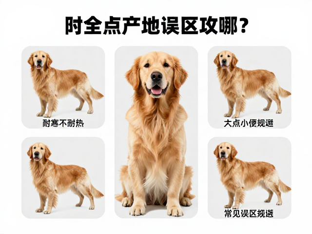 金毛犬产地在哪?耐寒不耐热,附定点大小便训练攻略