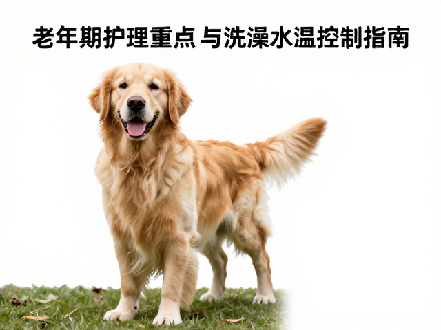 金毛犬产地在哪?老年期护理重点与洗澡水温控制指南