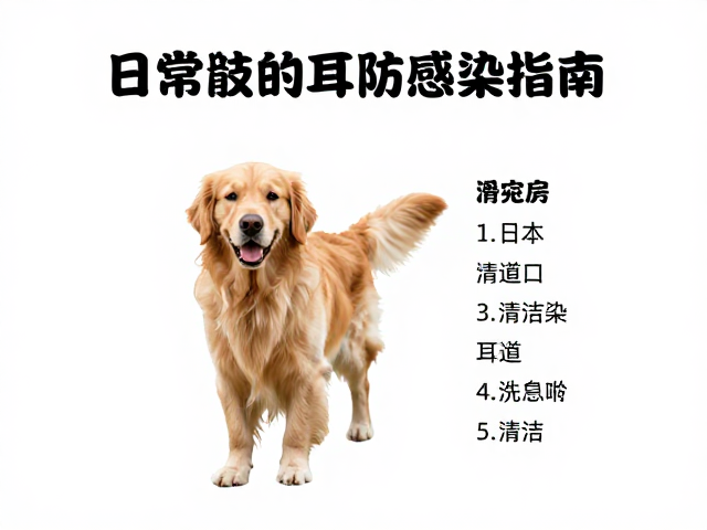 金毛犬产地科普,日常散步慢跑与清洁耳道防感染指南