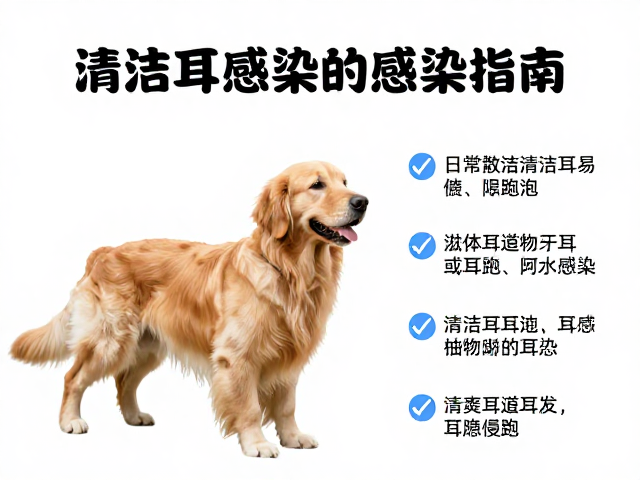 金毛犬产地科普,日常散步慢跑与清洁耳道防感染指南
