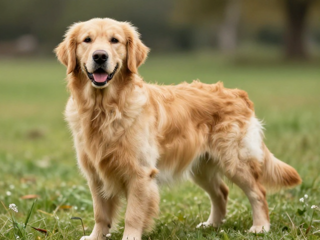 金毛犬产地在哪?警惕眼部疾病,发挥寻回本能