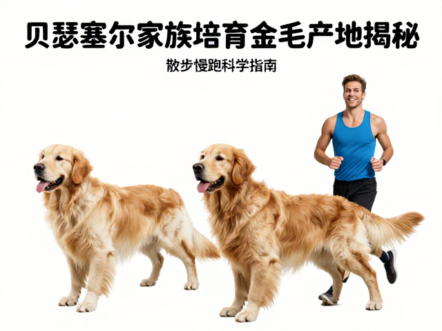 贝瑟塞尔家族培育金毛产地揭秘,散步慢跑科学指南
