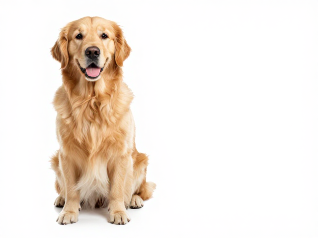 金毛犬产地在哪?为何需宽敞空间,高蛋白狗粮养出色泽
