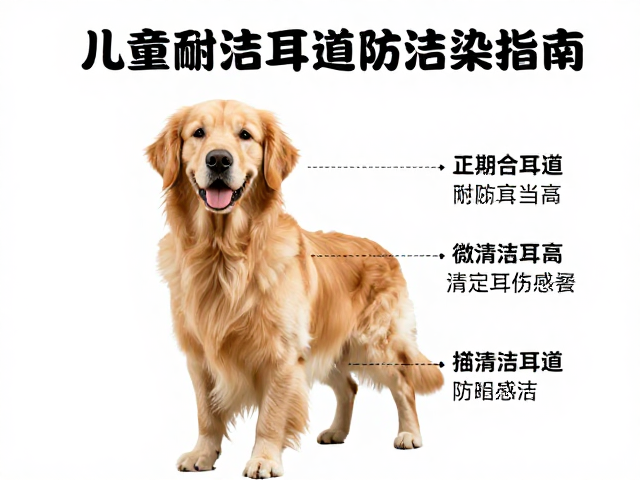 金毛犬产地在哪？对儿童极度耐心，定期清洁耳道防感染指南
