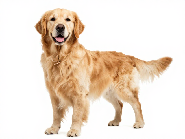 金毛犬产地在哪?为何需宽敞空间,高蛋白狗粮养出色泽