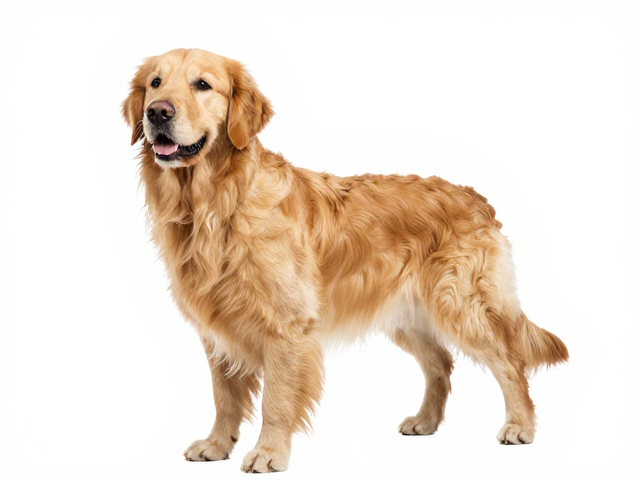 金毛犬产地在哪?每日梳毛防打结,调整喂食防吞咽过快