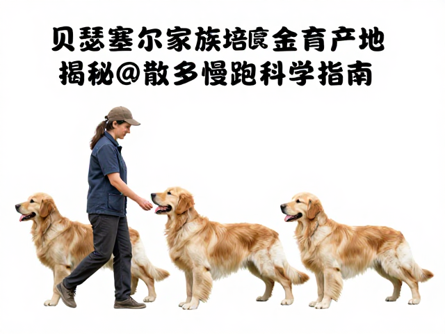 贝瑟塞尔家族培育金毛产地揭秘,散步慢跑科学指南