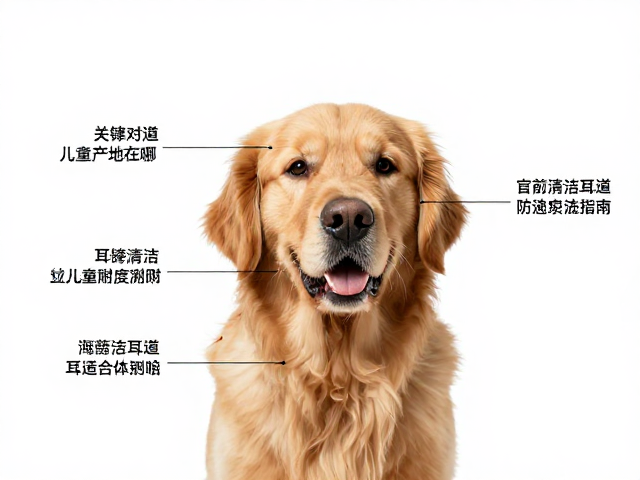 金毛犬产地在哪?对儿童极度耐心,定期清洁耳道防感染指南
