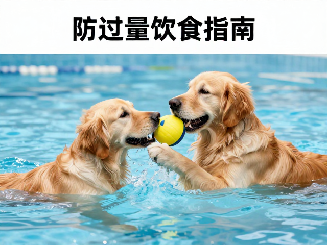 金毛产地哪里的好?游泳接球防过量进食指南